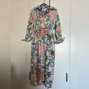Mara Hoffman Rare Sample Floral Dress